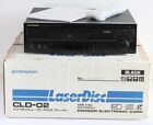 PIONEER CLD-02 Laser Disc Player Compact Disc Player LD CD Player Black Used
