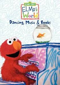 Elmo's World - Dancing, Music, and Books - DVD - VERY GOOD
