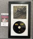 PIERCE THE VEIL THE JAWS OF LIFE CD Framed Signed autograph Vic Fuentes 2
