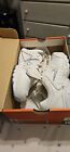 Women's nike sneakers size 8.5 new leather wide