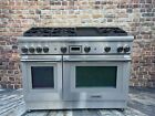 Thermador Range 48” Pro Harmony All-Gas (120V) 6 burners, New Griddle, Warranty!