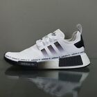 Adidas NMD R1 Men's Sneaker Running Shoe White Athletic Trainers #299