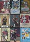 Lot Of (14) Assorted Football AUTO Patch Lot Harrison Bray