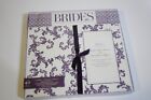 Brides Wedding Programs Invitations Kit Purple Ivory Printable DIY 40 Count