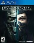 Dishonored 2 (Sony PlayStation 4, 2016) PS4