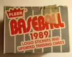1989 Fleer Update Baseball Complete Set 1-132 & 22 Team Logo Stickers