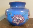Rookwood Pottery Huge Floral  Vellum Vase with Poppies 1925 H. Wilcox MINT!