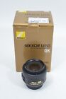 Nikon 35 mm F/1.8G AF-S DX Lens