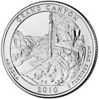 2010 P Grand Canyon Quarter. ATB Series Uncirculated From US Mint roll.