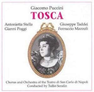 Ferruccio Mazzoli Tosca (CD) Album (UK IMPORT)