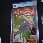 Amazing Spider-Man #128 CGC 8.0  1/74 Vulture App. Great Cover.