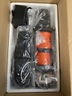 ZESUPER USED 9500LBS Electric Winch 12V Synthetic Rope Towing Truck Off-Road