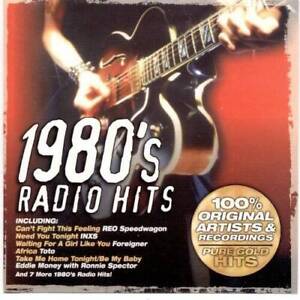 1980'S RADIO HITS - Audio CD By Various Artists - VERY GOOD