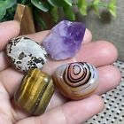 4pcs Collection Natural Crystals Mineral Specimens Mixed Gemstones 46g A7749