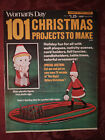 WOMANs DAY 101 CHRISTMAS Projects To Make #1 1973 Ornaments Cards Centerpieces
