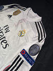 New 2014/2015 Real Madrid Cristiano Ronaldo CL Long Sleeve Jersey