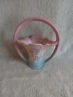 Hull Art Pottery Pink Blue Vase