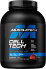 Muscletech Cell Tech Creatine Muscle Builder 6LB Fruit Punch CellTech 6 lbs