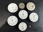 Lot 6 American Waltham Watch Co. Movements - Assorted