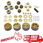 Redcat Racing Sixtyfour, Monte Carlo Gold MOD Wheels 1/10 RC Car Low Rider