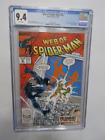CGC 9.4 Web of Spider-Man #36 Marvel Comics 3/88