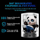5D LED Hologram Projector Cylindrica Screen WIFI Advertising Holographic Machine