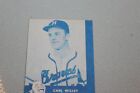 Milwaukee Braves 1960 Lake To Lake Reprint Complete Finish Fill Your List Set