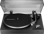Insignia- Bluetooth Stereo Turntable - Black