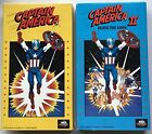 Captain America + Captain America II (VHS, 1993) 1979 TV Movie Death Too Soon