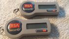 LOT of 2 - RSA SecurID Security Token KeyFob Expired 2/28/2014 and 12/31/15