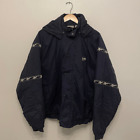 Vintage Reebok Blue Puffer Jacket Size L
