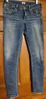 CITIZEN OF HUMANITY Jeans Womens Size 27 Low Rise Skinny Blue