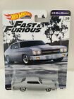 Hot Wheels Premium Fast & Furious 1970 Chevrolet Chevelle SS 2/5 1/4 Mile Muscle