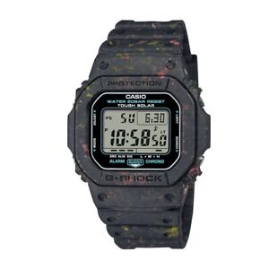 CASIO G-SHOCK G-5600BG-1JR Black Digital Tough Solar Men's Watch