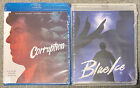 Corruption (1983) Blue Ice (1985) Blu-ray / DVD Lot Vinegar Syndrome NEW SEALED