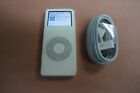 Apple iPod NANO 1st. Gen White (1GB) FREE BUNDLE & SHIPPING