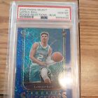 New Listing2020 Panini Select Lamelo Ball Rookie  Selections Blue Psa 10