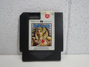 Pyramid Authentic Nintendo NES Game American Video Working