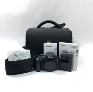Canon EOS Rebel T6i 24.2MP Digital SLR DSLR Camera