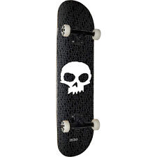 Zero Skateboard Complete Single Skull 8.0