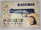 Vintage Marksman MPR .177 20 Shot BB Repeater or Dart Pellet Air Pistol w Box