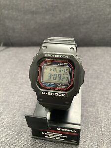 Casio G-Shock GW-M5600-1 Multiband 5 Solar Atomic Watch 2008 US SELLER