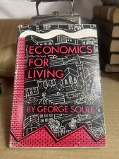 Economics For Living 1954 First Edition