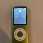 New ListingApple iPod nano 4th Generation Green (8 GB) Needs New Battery