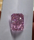 1ct Pink Color Diamond Loose Radiant cut VVS1 with Certificate + free Gift