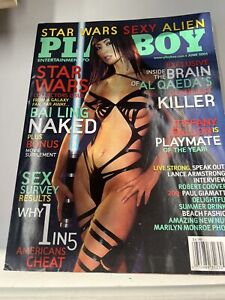 Playboy Adult Magazine June 2005  Bai Ling  Star Wars  Tiffany Fallon   174