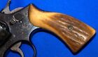 Genuine Vintage Sambar Stag Custom Grips And Grip Adapter Smith Wesson K Square