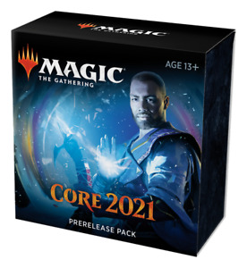 Magic The Gathering MTG Core 2021 Prerelease Pack Kit