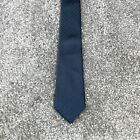 Armani Collezioni Men's Gray Striped Adjustable 100% Silk Designer Tie
