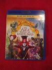 Alice Through the Looking Glass (Blu-ray/DVD, 2016, 2-Disc Set)